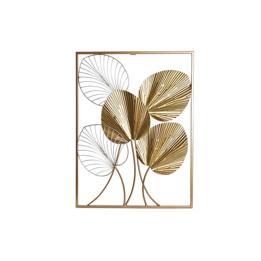 GoldenLeaf™ Wall Art – DKD Home Decor Premium Sculpture