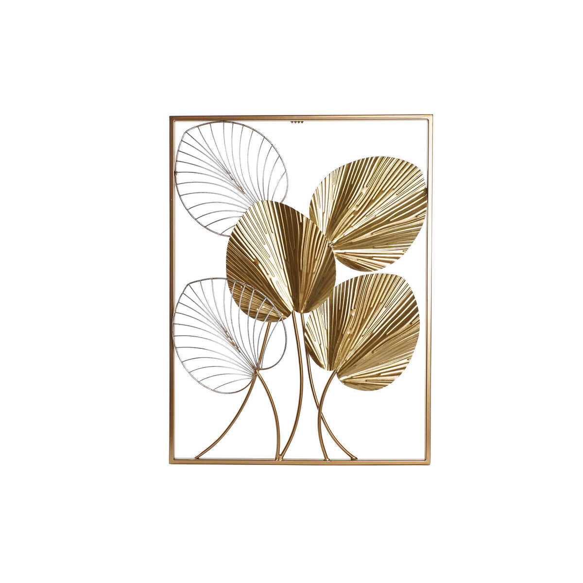 GoldenLeaf™ Wall Art – DKD Home Decor Premium Sculpture