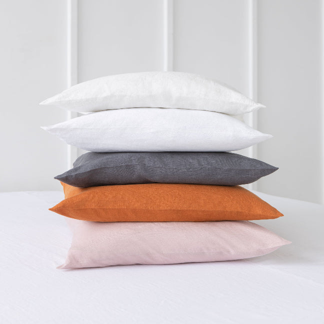 LinenEase™ Envelope Pillowcases – Soft & Breathable