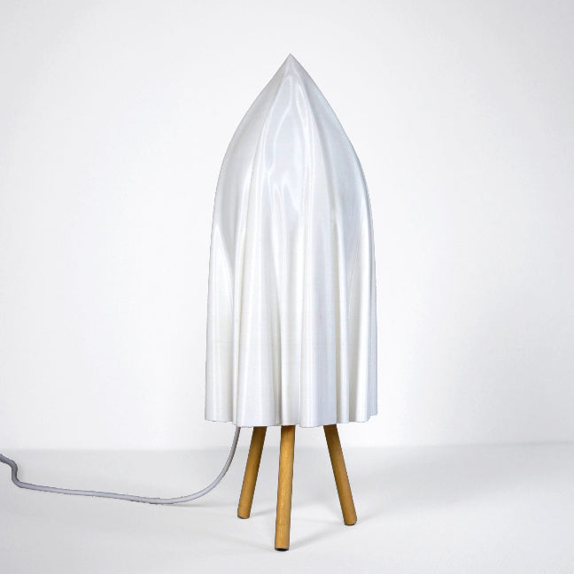 LumiDesk™ Cloth Table Lamp
