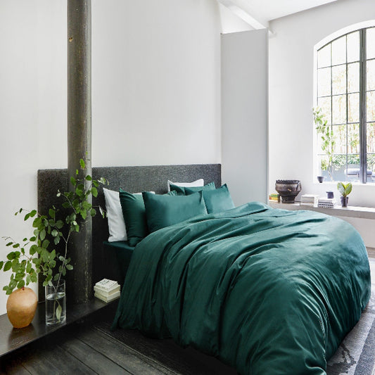 House Babylon™ Luxe Green Double Duvet – Premium Breathable Bedding