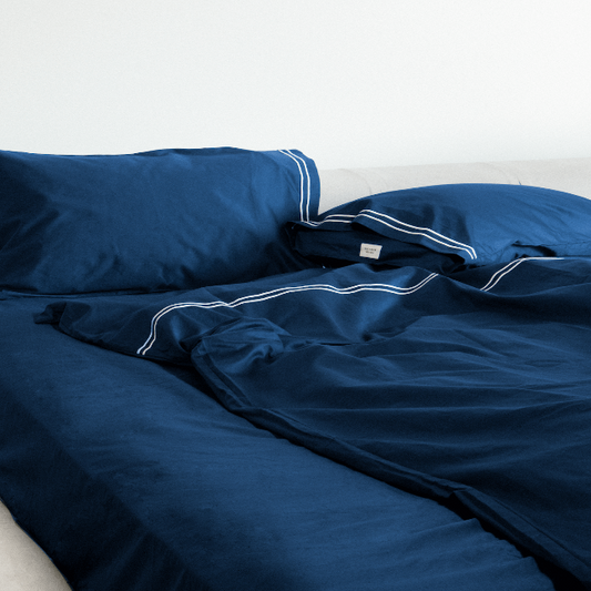 CairoLuxe™ Blue Premium Bedding Set