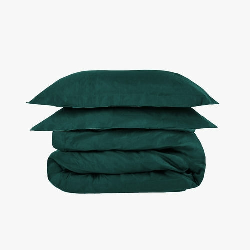 House Babylon™ Luxe Green Double Duvet – Premium Breathable Bedding